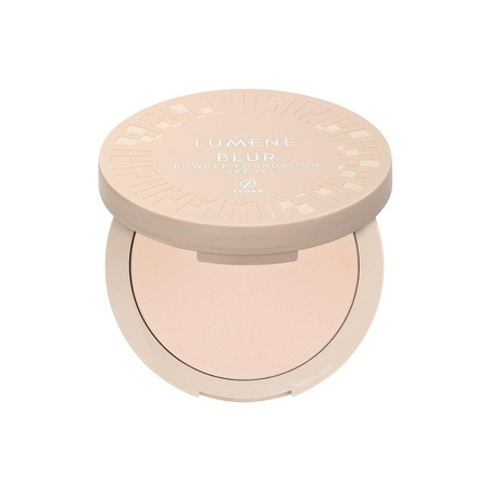Lumene Blur Longwear Powder Foundation SPF15 długotrwały puder do twarzy 2 10g