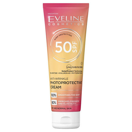 Przeciwzmarszczkowy krem fotoochronny SPF50 30ml