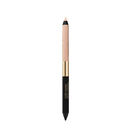 Estée Lauder Smoke And Brighten Kajal Eyeliner Duo kremowa kredka do oczu 2w1 Noir/Cream 0.5g