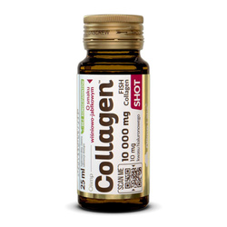 Collagen Shot 10 000 mg suplement diety smak wiśniowo-jabłkowy 25ml
