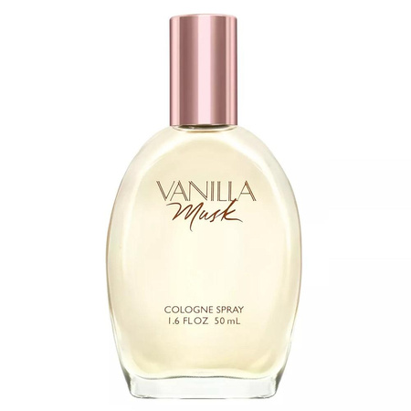 Vanilla Musk woda kolońska spray 50ml