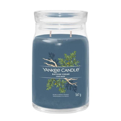 Yankee Candle Duża świeca zapachowa Bayside Cedar 567g