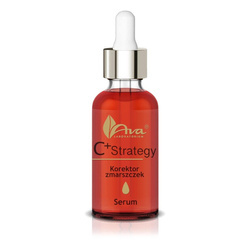 C+ Strategy serum do twarzy Korektor Zmarszczek 30ml