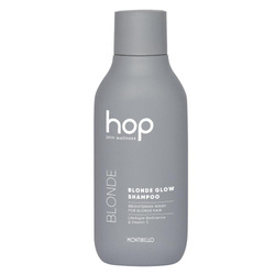 Hop Blonde Glow Shampoo rozświetlający szampon do włosów rozjaśnianych i blond 300ml