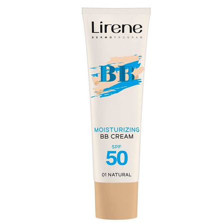 BB nawilżający krem koloryzujący SPF50 01 Natural 30ml