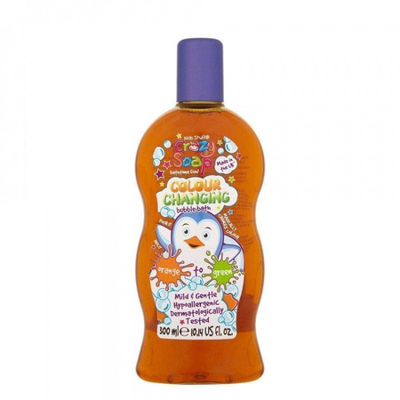 Colour Changing Bubble Bath magiczny płyn do kąpieli zmieniający kolor wody z pomarańczowej na zieloną 300ml