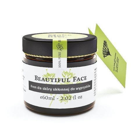 Beautiful Face krem dla skóry skłonnej do wyprysków 60ml
