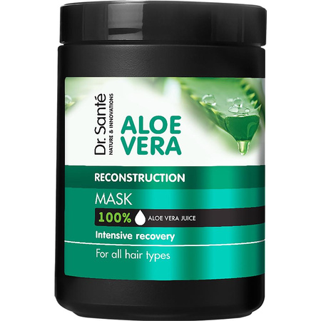 Aloe Vera Mask maska do włosów z ekstraktem z aloesu 1000ml