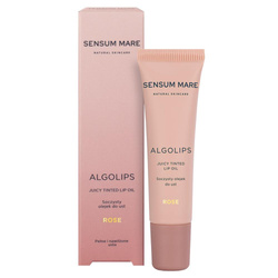 Sensum Mare Algolips soczysty olejek do ust Rose 10ml