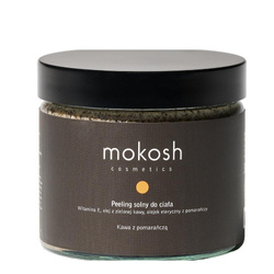 Mokosh Peeling solny do ciała Kawa z Pomarańczą 300g