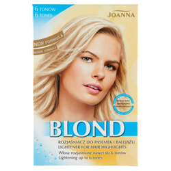 Blond rozjaśniacz do pasemek i balejażu 6 tonów