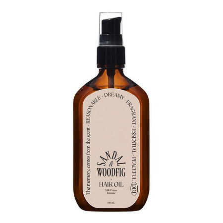 Milk Protein Intensive Hair Oil olej do włosów Sandalwood Fig 100ml