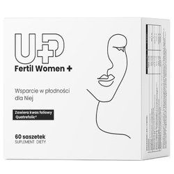 UP Health Pharma Fertil Women+ suplement diety dla wsparcia płodności kobiet 60 saszetek