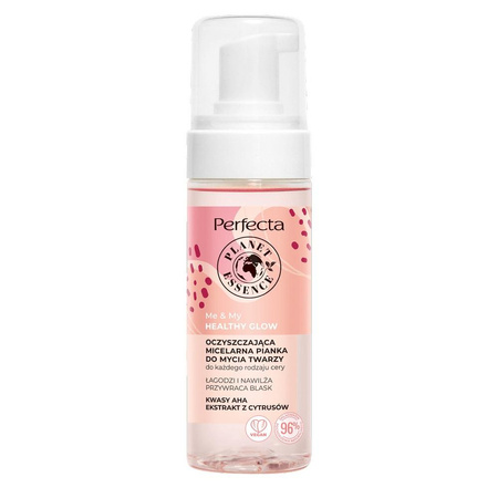 Me &amp; My Healthy Glow oczyszczająca micelarna pianka do mycia twarzy 160ml