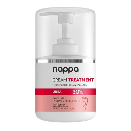 SILCARE Nappa Cream Treatment krem kuracja na pękające pięty i odciski z mocznikiem 30% 250ml