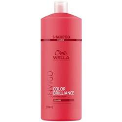 Wella Professionals - Invigo Brillance Color Protection Shampoo Coarse szampon chroniący kolor do włosów grubych 1000ml