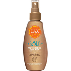 Przyspieszacz opalania do twarzy i ciała Turbo Gold 200ml