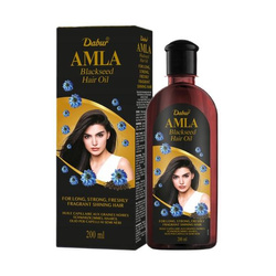 Amla Blackseed Hair Oil olejek do włosów z organiczną czarnuszką 200ml