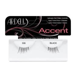 Ardell - Rzęsy i akcesoria Accent 308 1 para sztucznych rzęs Black