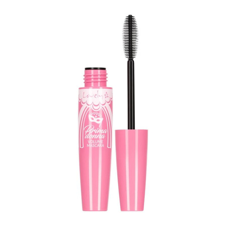 Primadonna Mascara tusz do rzęs Black 11g