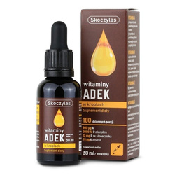 Witaminy ADEK suplement diety w kroplach 30ml