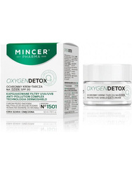 Oxygen Detox ochronny krem-tarcza na dzień SPF20 No.1501 50ml