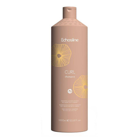 Curl szampon do włosów kręconych i falowanych 1000ml