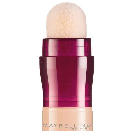 Maybelline Instant Anti-Age Eraser Concealer korektor do twarzy z gąbeczką 02 Nude 6.8ml