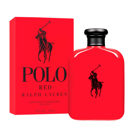 RALPH LAUREN - Polo Red woda toaletowa spray 125ml