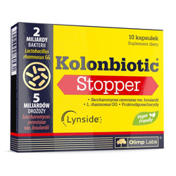 Kolonbiotic Stopper suplement diety 10 kapsułek