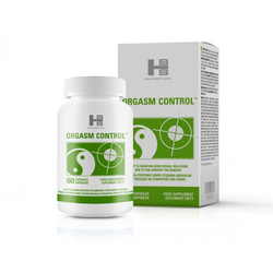 Orgasm Control suplement diety na opóźnienie wytrysku 60 kapsułek