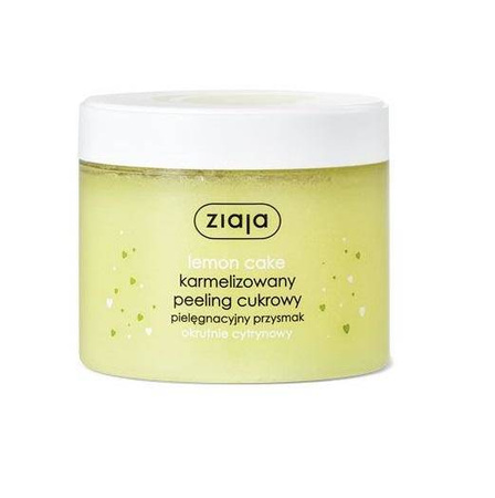 Ziaja Karmelizowany peeling cukrowy Lemon Cake 300ml