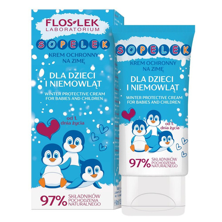 Sopelek krem ochronny na zimę dla dzieci i niemowląt 40ml