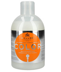 Color Shampoo With Linseed Oil and UV Filter szampon do włosów farbowanych 1000ml