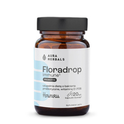 Floradrop immune¹ probiotyk suplement diety 20 kapsułek