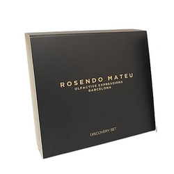 Rosendo Mateu Olfactive Expressions zestaw No 1 Bergamot Tea Leaf Sandalwood woda perfumowana +No 2 Citrus Wood Suede Leather woda perfumowana + No 3 Neroli Iris White Musk woda perfumowana spray 3x5ml