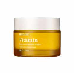 BERGAMO - Vitamin Essential Intensive Cream krem do twarzy z witaminą C 50g
