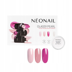 NeoNail Glassy Pearl ​zestaw do manicure