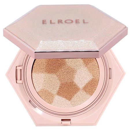 Elroel Blending podkład korygujący w poduszeczce 21 Light Beige 12.5g