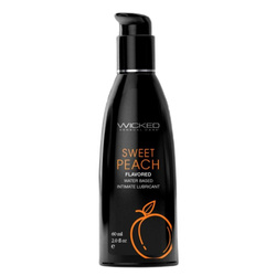 Water Based Intimate Lubricant lubrykant na bazie wody Sweet Peach 60ml