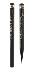 Calligraph Pro Precise 24h Matt Liner Waterproof liner do powiek 010 Intense Black 1.2ml
