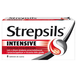 Intensive tabletki do ssania 8szt.