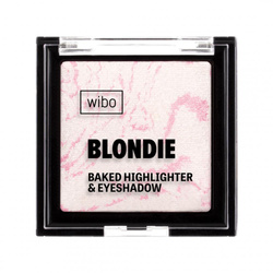 Blondie Baked Highlighter &amp; Eyeshadow wypiekany rozświetlacz do twarzy i oczu 2 4g