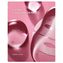 The Real Collagen Gel Mask hydrożelowa maska całonocna poprawiająca elastyczność 35g