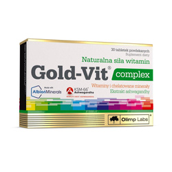 Gold-Vit Complex suplement diety 30 tabletek