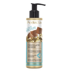 Chocolate Bronze nawilżający balsam brązująco-rozświetlający Chocolate Dessert 195ml