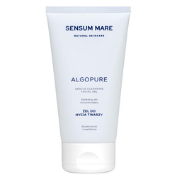 Sensum Mare Algopure delikatny żel do mycia twarzy z kompleksem 5 alg morskich i wodą z lodowca norweskiego 150ml