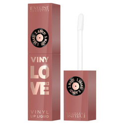 VinyLove długotrwała pomadka płynna z efektem winylowym 04 Peachy 4ml
