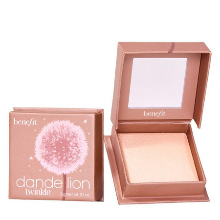 Dandelion Twinkle Soft Nude-Pink Highlighter rozświetlacz o delikatnym bladoróżowym odcieniu 3g