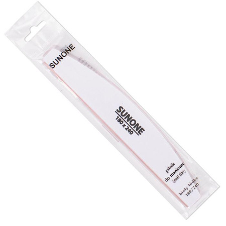 Pilnik biały łódka 180/240 1szt